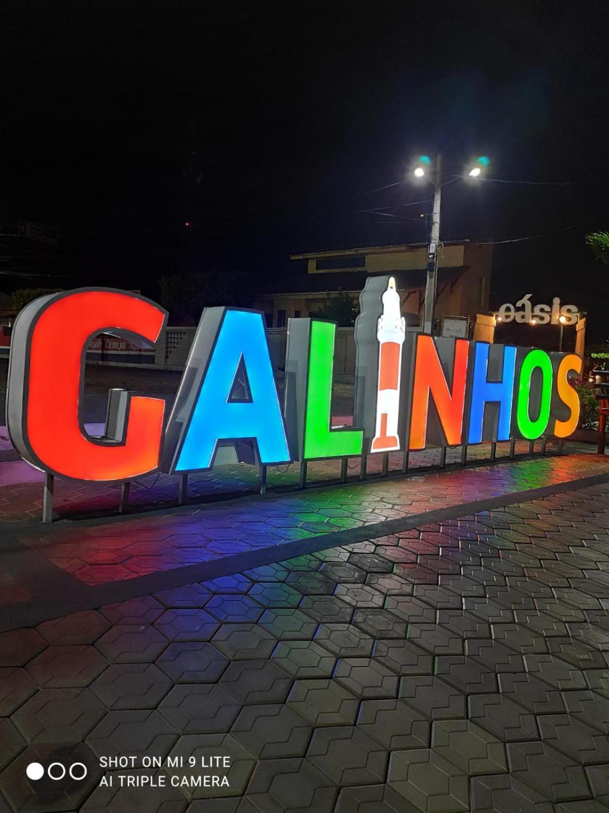 Pousada Galinhos Eksteriør bilde